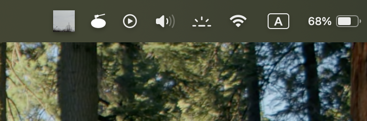 Menu Bar Icon