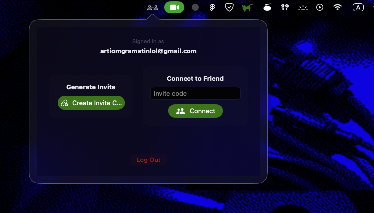Connect to Friend View