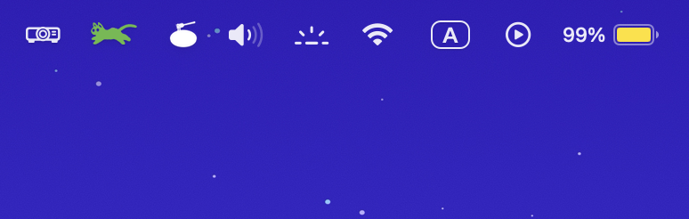 Menu Bar Integration