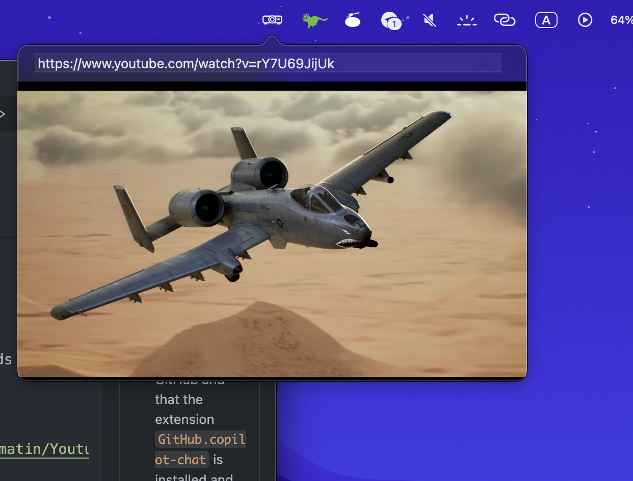 Video Playback Window